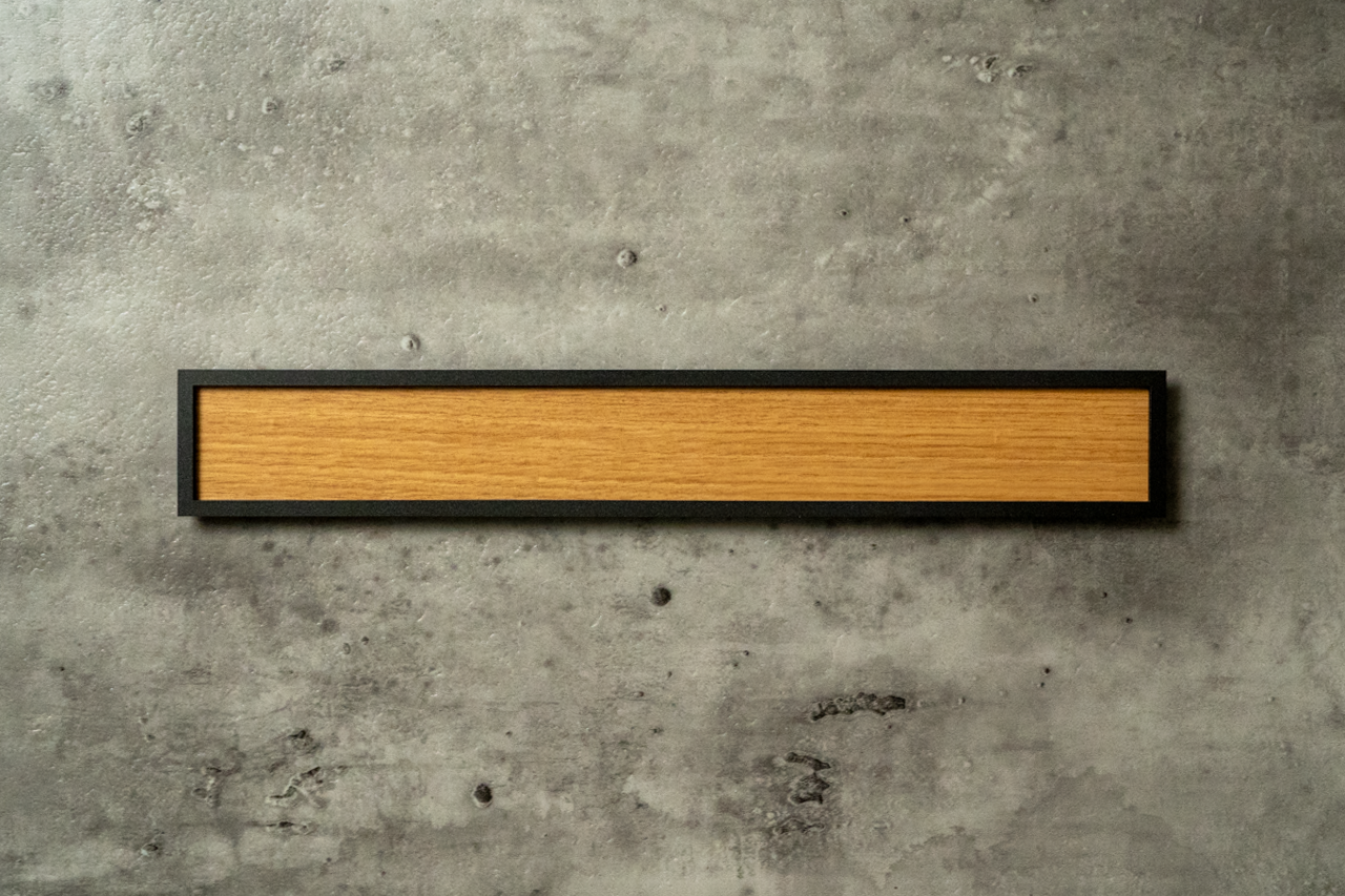Frame wood 300×45mm(inoue) – ミッドセンチュリー表札 MICS(ミクス) Frame wood 300×45mm(inoue) – ミッドセンチュリー表札 MICS(ミクス)