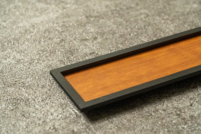 Frame wood 250×45mm(watanabe) – ミッドセンチュリー表札 MICS(ミクス)