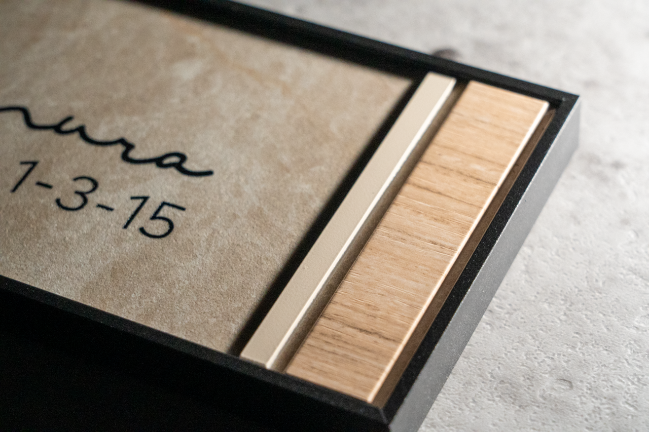 Framework 200×80mm(Sawamura) – ミッドセンチュリー表札 MICS(ミクス) Framework 200×80mm(Sawamura) – ミッドセンチュリー表札 MICS(ミクス)