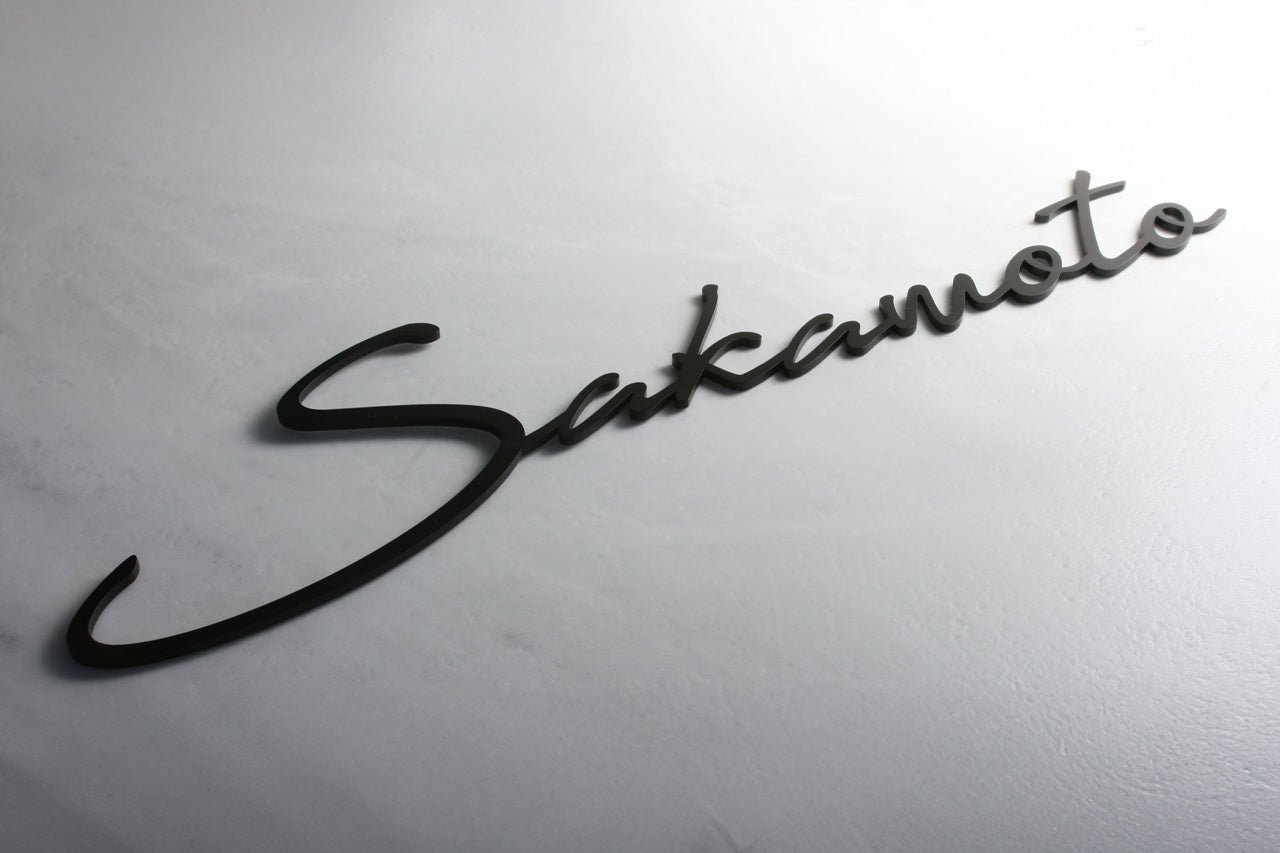 Luxe Script 　アップ画像