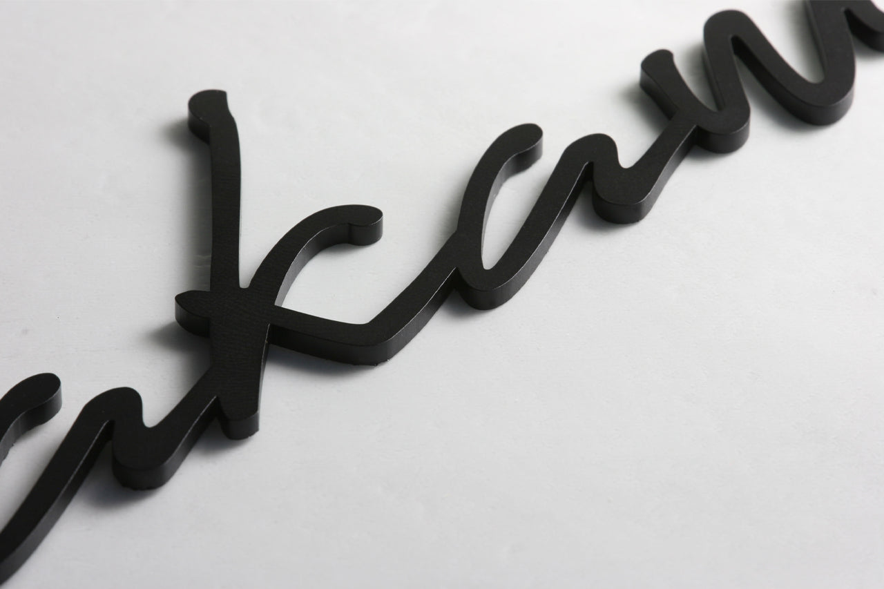 ブラックステンレス質感