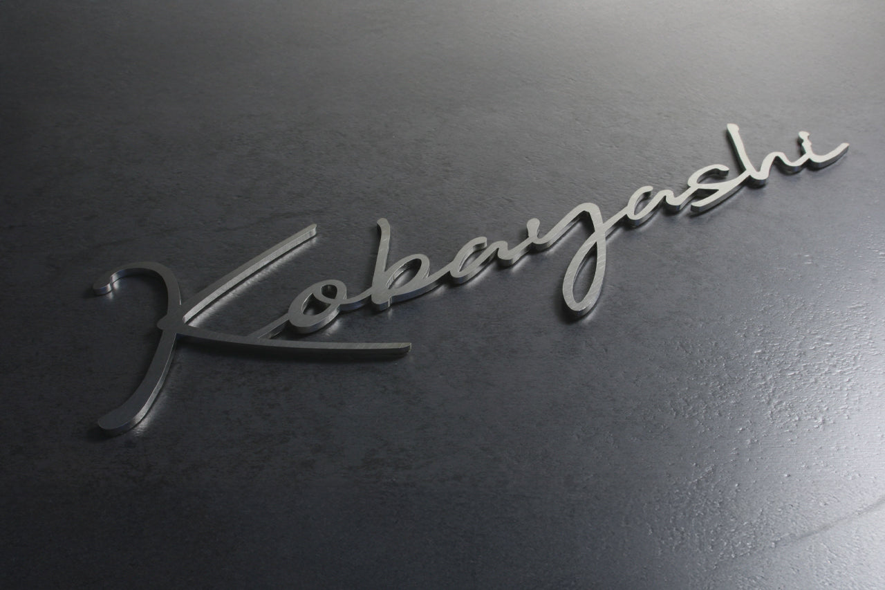 Luxe Script 　アップ画像