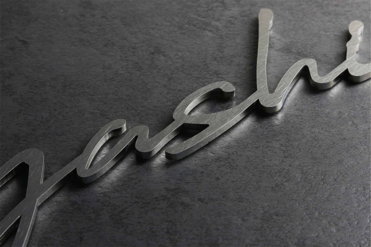 ステンレス質感