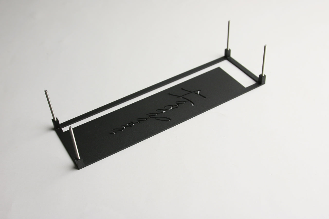 Noble Frame 230×70mm(Hasegawa) – ミッドセンチュリー表札 MICS(ミクス)