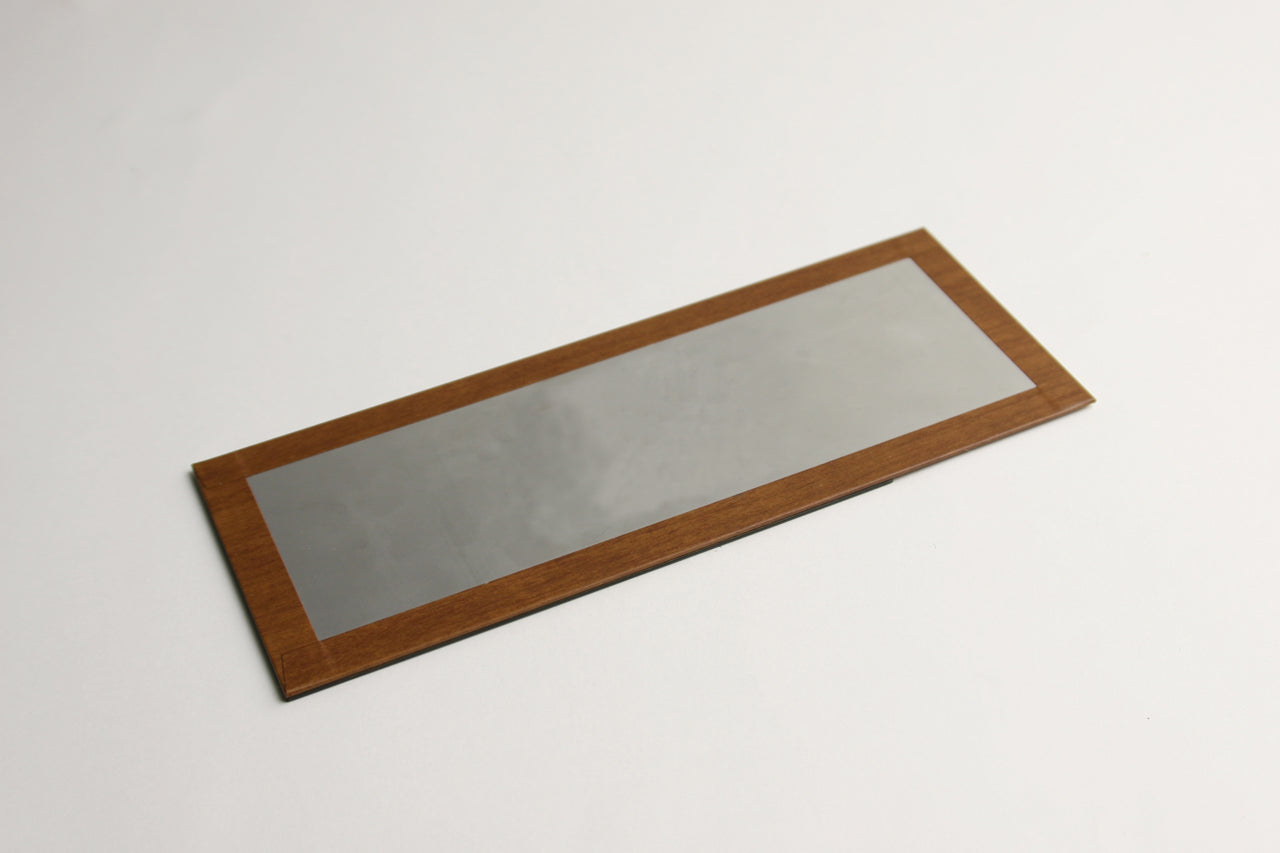 Two-pieceSign 200×80mm(2-12-3 NISHINO) – ミッドセンチュリー表札